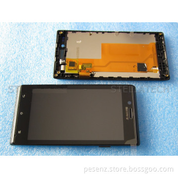 Phone LCD Original and New for Sony-ST26I-Xperia-J-Komplett-Display-Front-Touchscreen Mobile Phone LCD Complte